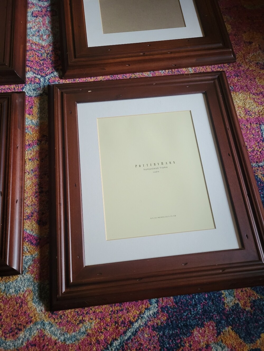 1 Pottery Barn Hampstead Frame 8x10 Wood
